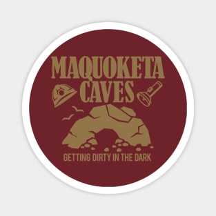 Maquoketa Caves Magnet